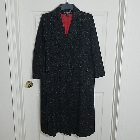 David Benjamin Jackets & Blazers - 🎀EUC🎀 DAVID BENJAMIN Wool Trench Coat